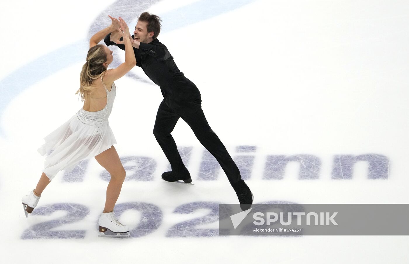 Estonia Figure Skating European Championships Ice Dance Sputnik Mediabank