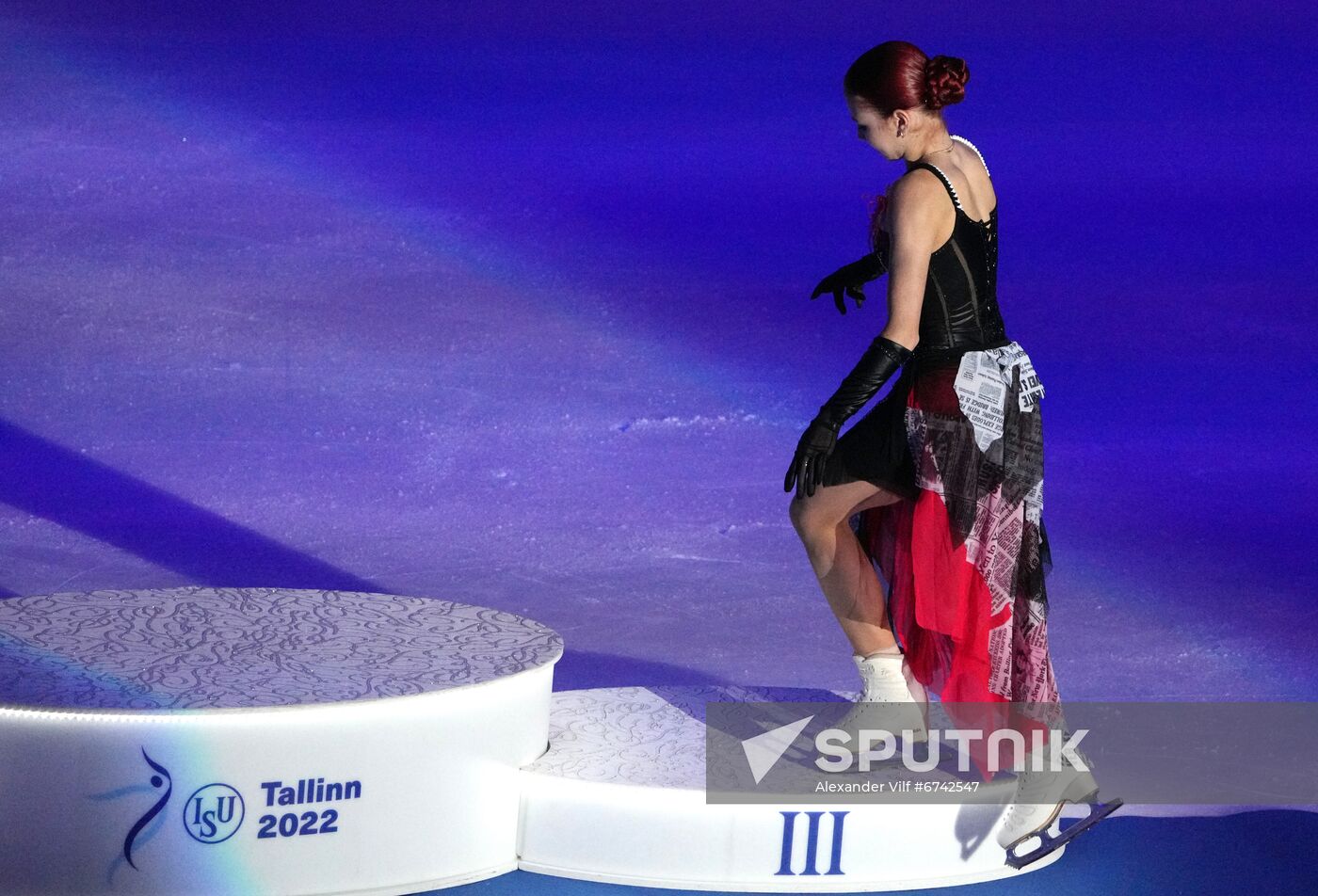 Estonia Figure Skating European Championships Women Sputnik Mediabank