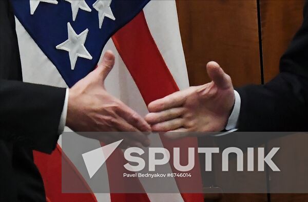 Switzerland Russia US Talks