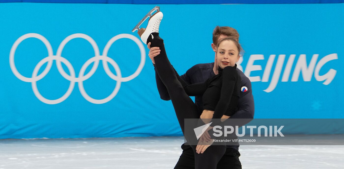 China Olympics 2022 Figure Skating Training Sputnik Mediabank