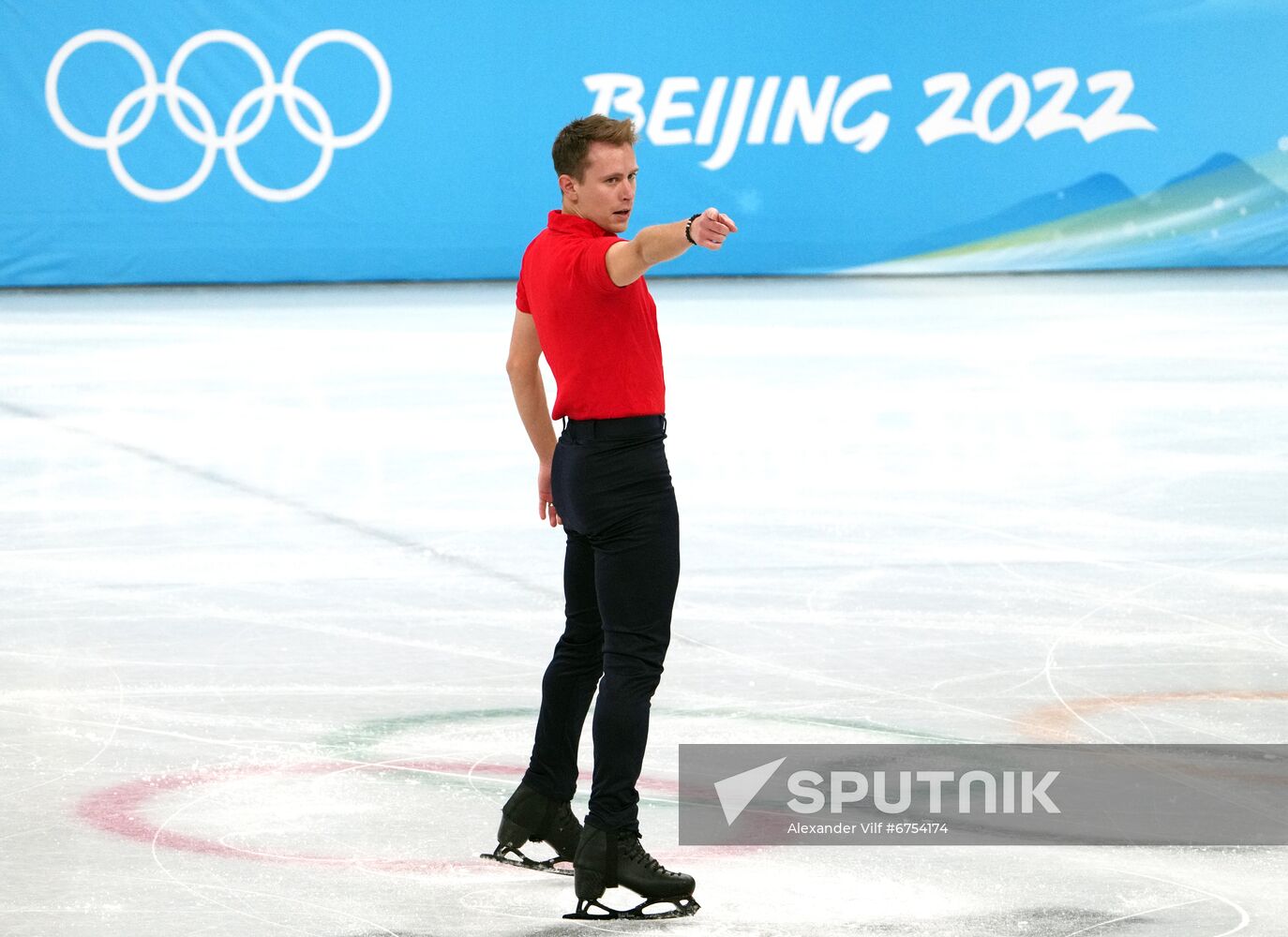 China Olympics 2022 Figure Skating Team Event Sputnik Mediabank