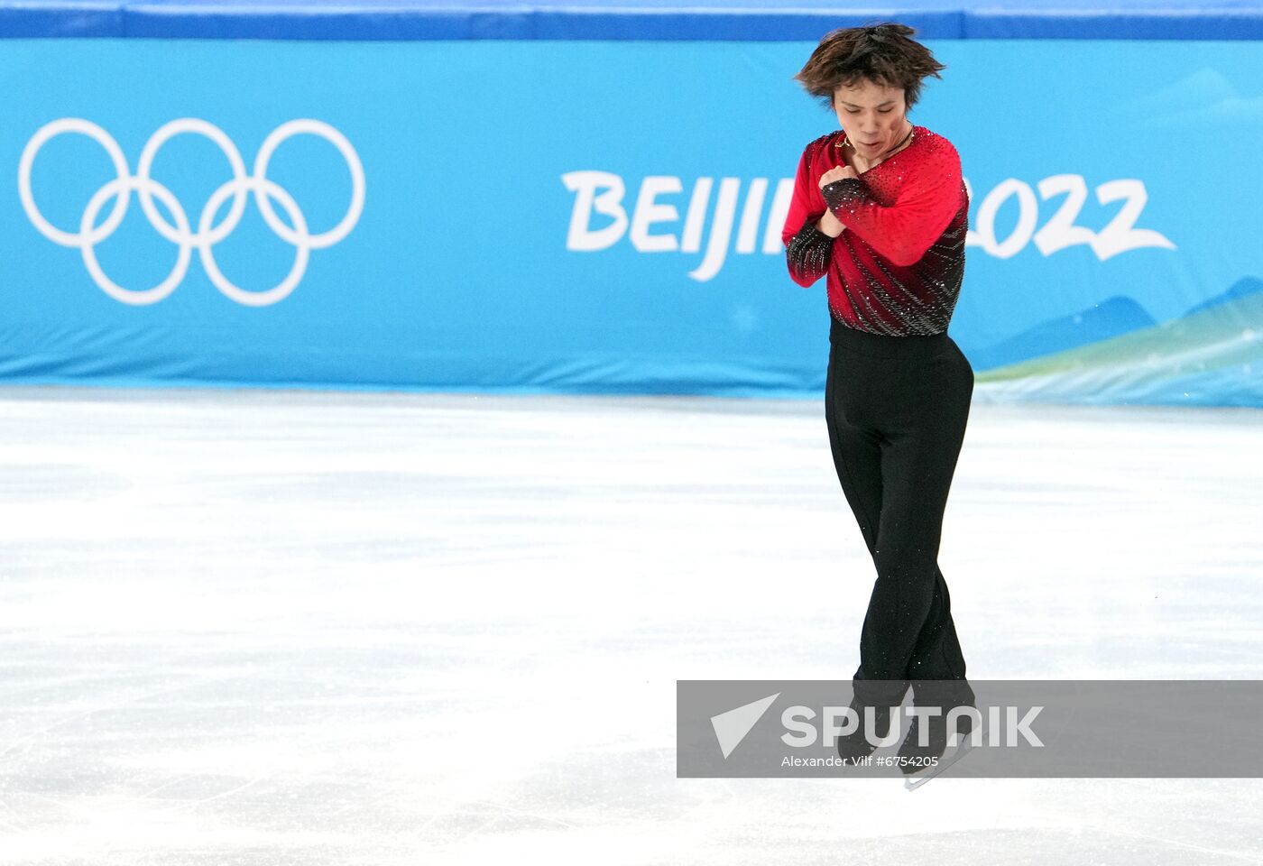 China Olympics 2022 Figure Skating Team Event Sputnik Mediabank
