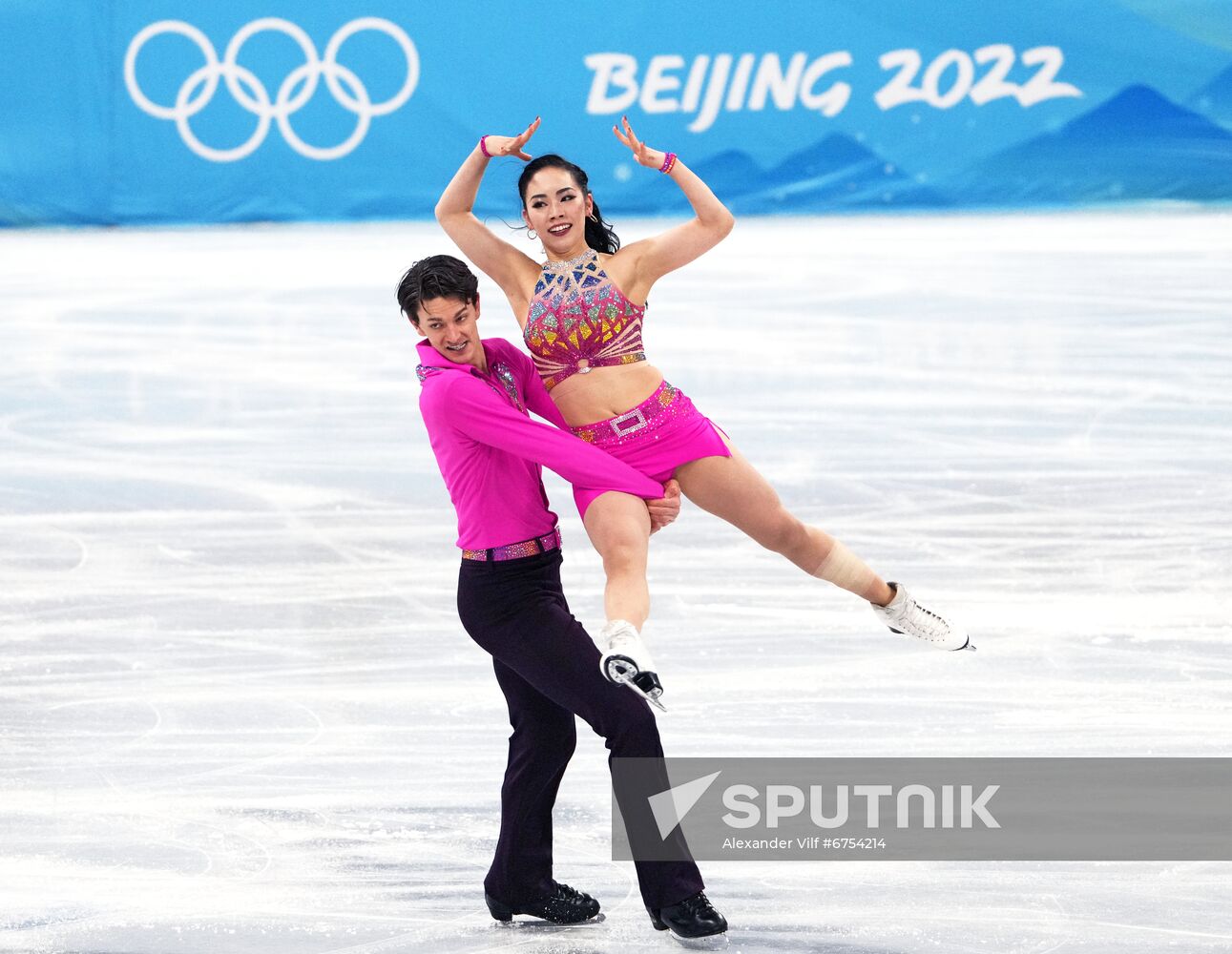 China Olympics 2022 Figure Skating Team Event Sputnik Mediabank