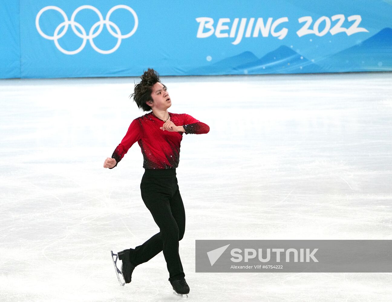 China Olympics 2022 Figure Skating Team Event Sputnik Mediabank