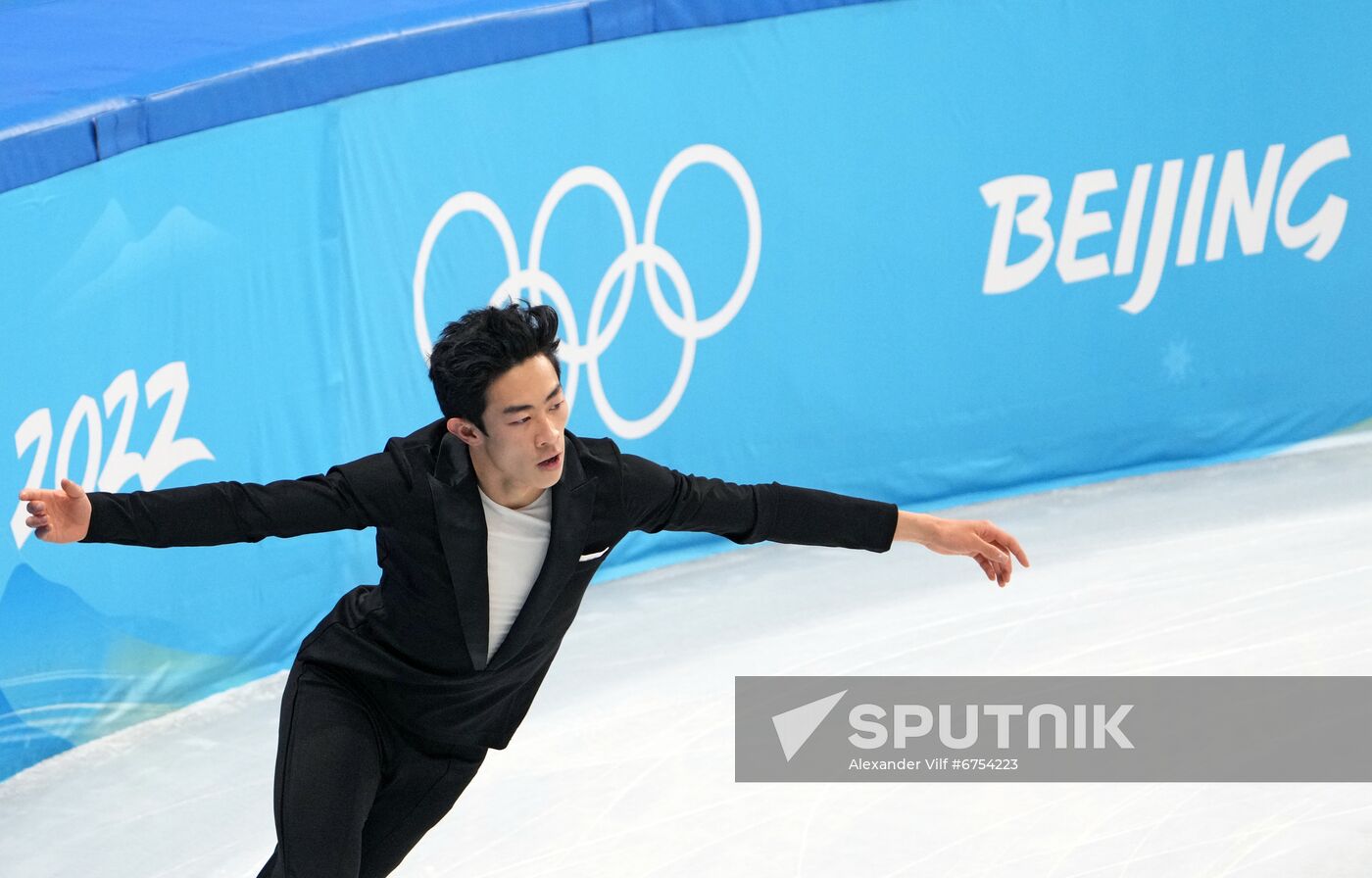 China Olympics 2022 Figure Skating Team Event Sputnik Mediabank