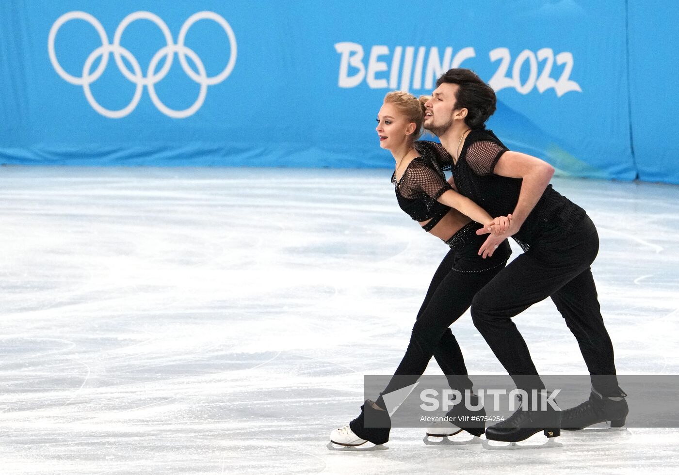 China Olympics 2022 Figure Skating Team Event Sputnik Mediabank