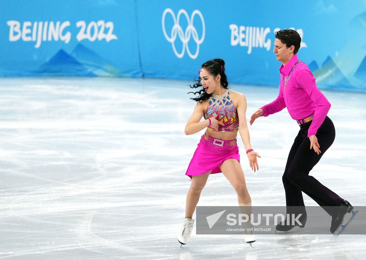 China Olympics 2022 Figure Skating Team Event Sputnik Mediabank