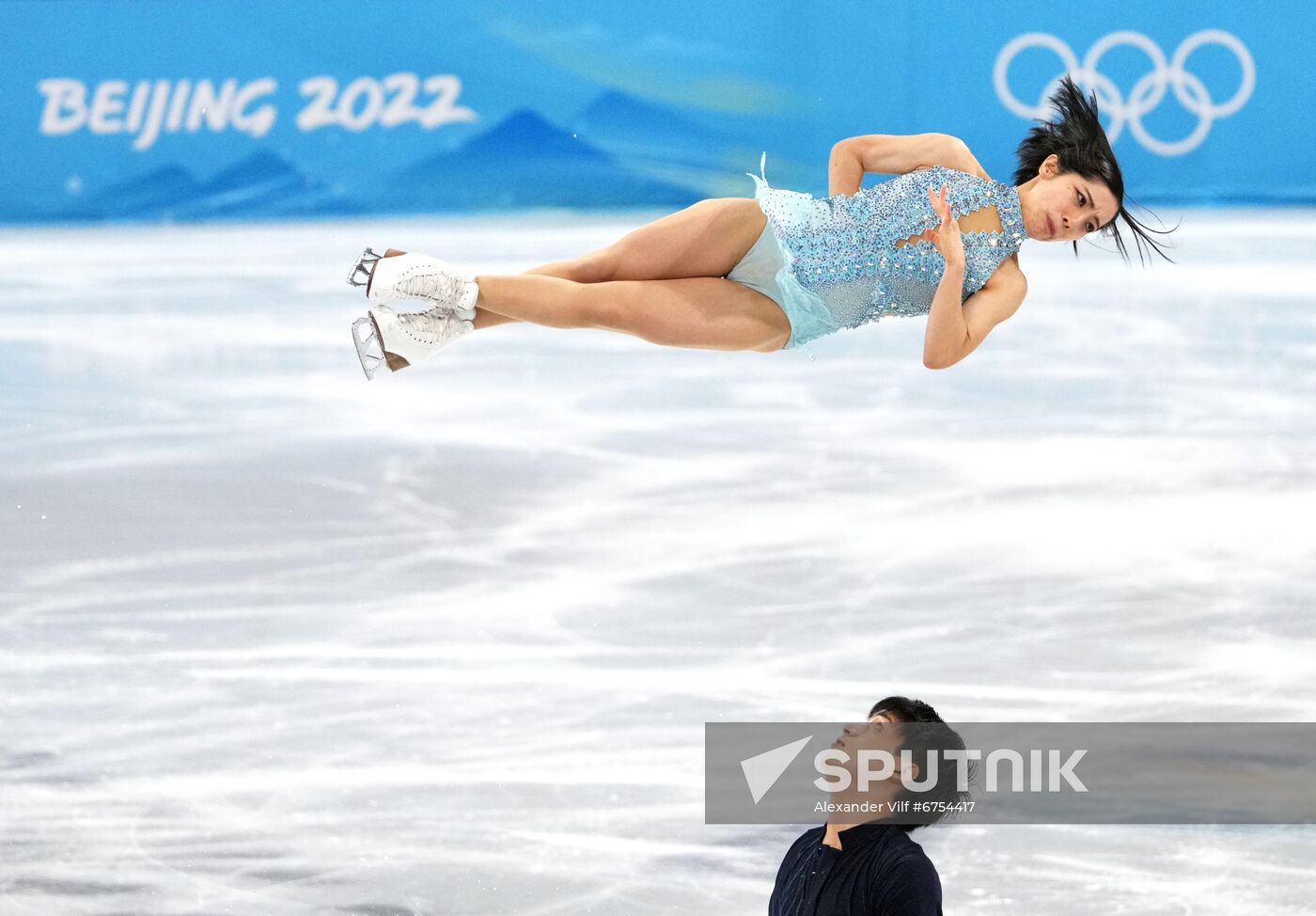 China Olympics 2022 Figure Skating Team Event Sputnik Mediabank