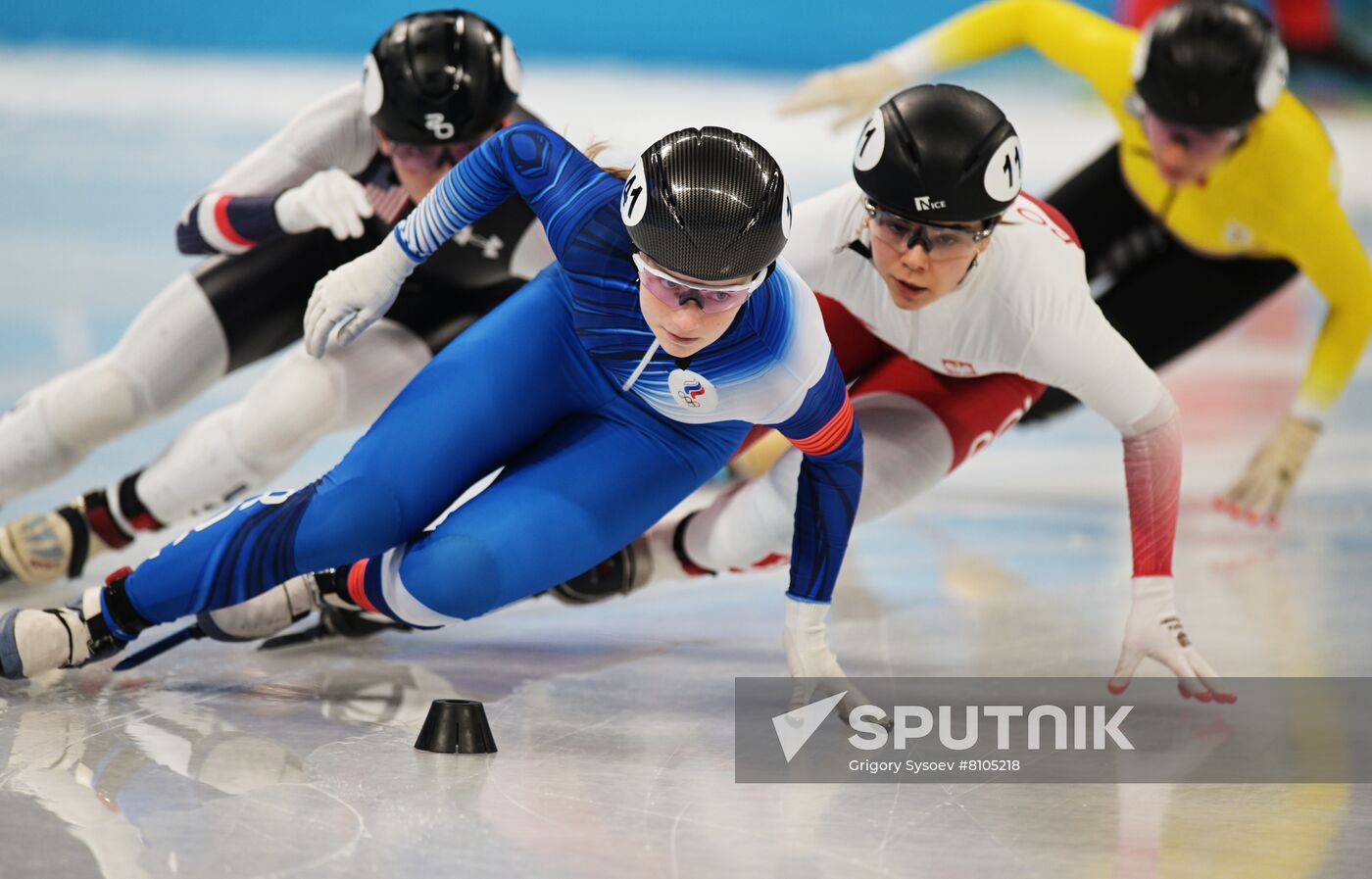 China Olympics 2022 Short Track Speed Skating Sputnik Mediabank