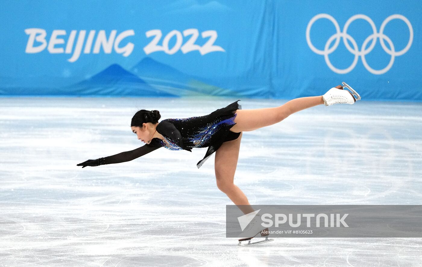 China Olympics 2022 Figure Skating Team Event Sputnik Mediabank