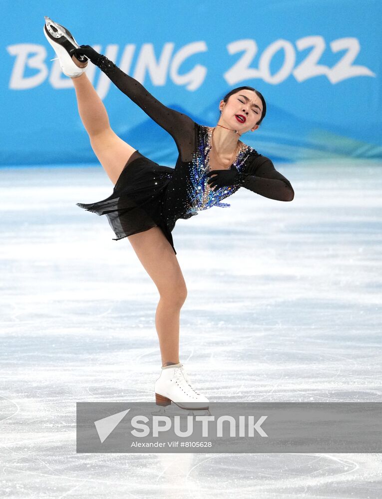 China Olympics 2022 Figure Skating Team Event Sputnik Mediabank