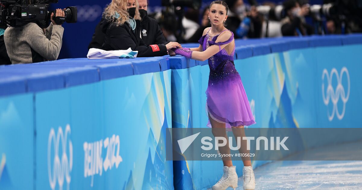 China Olympics 2022 Figure Skating Team Event Sputnik Mediabank