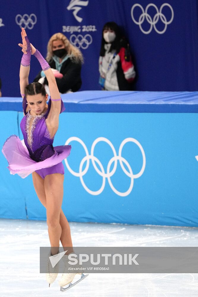 China Olympics 2022 Figure Skating Team Event Sputnik Mediabank