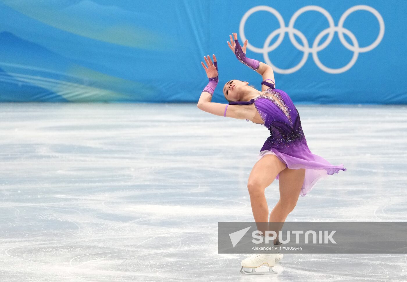 China Olympics 2022 Figure Skating Team Event Sputnik Mediabank