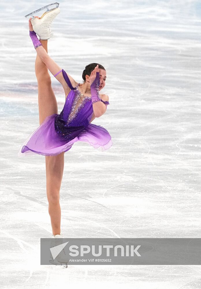 China Olympics 2022 Figure Skating Team Event Sputnik Mediabank