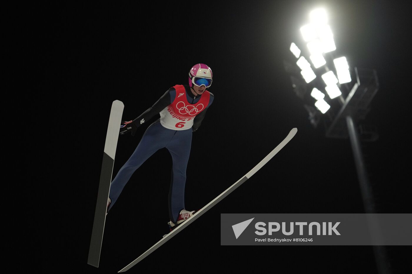 China Olympics 2022 Ski Jumping Men Sputnik Mediabank