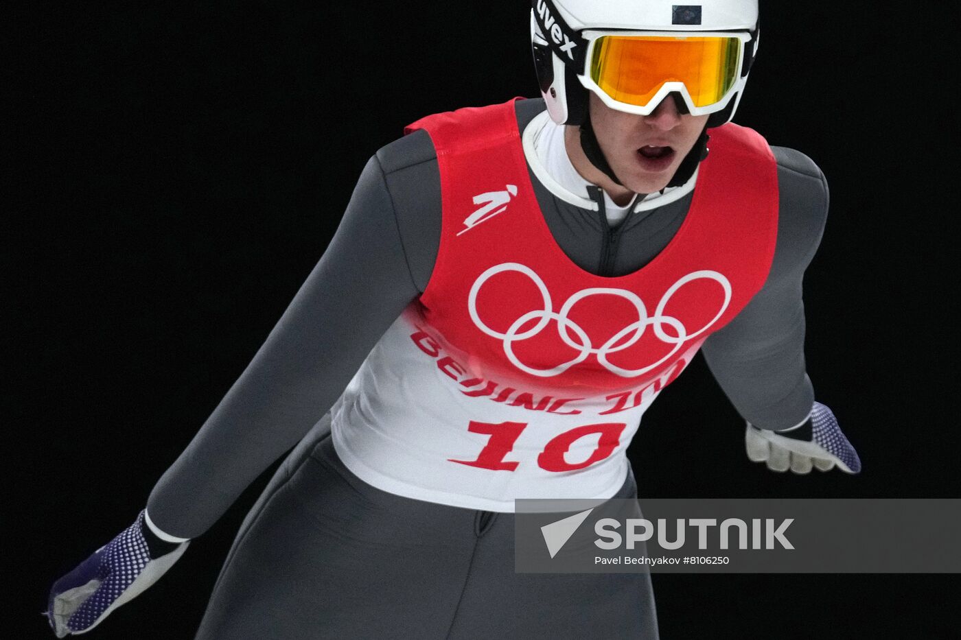 China Olympics 2022 Ski Jumping Men Sputnik Mediabank