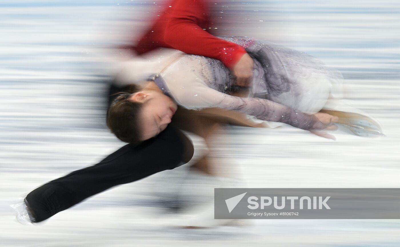 China Olympics 2022 Figure Skating Team Event Sputnik Mediabank