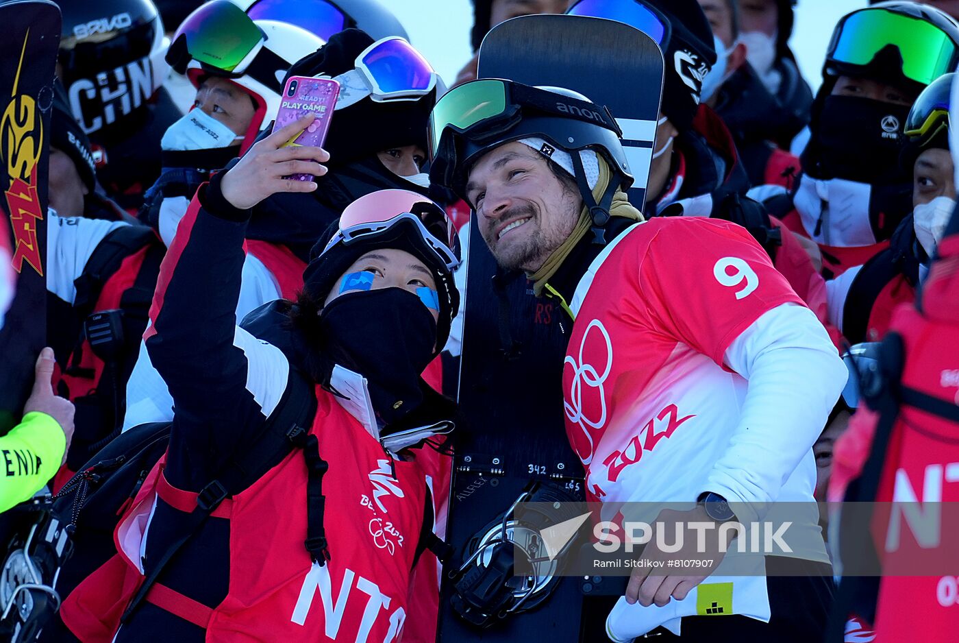 China Olympics 2022 Snowboard Men Sputnik Mediabank