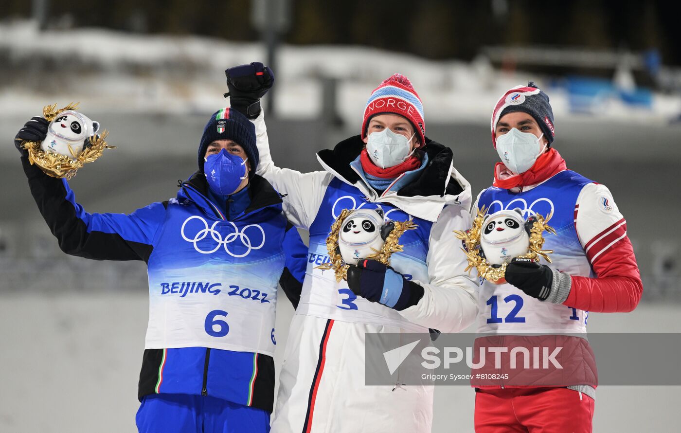 China Olympics 2022 CrossCountry Skiing Men Sputnik Mediabank