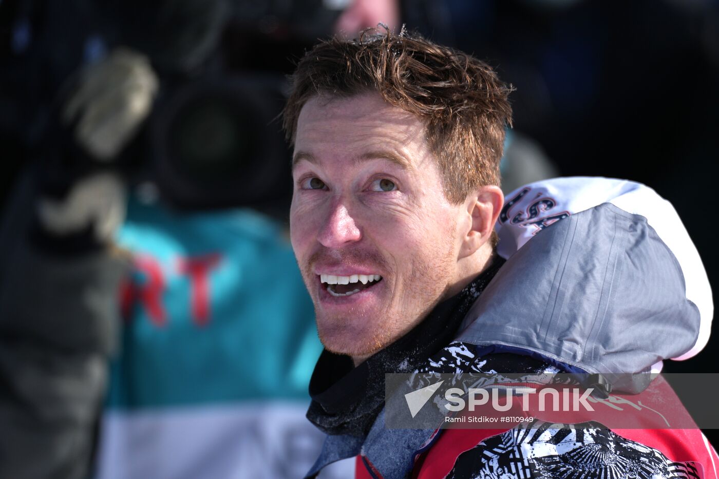 China Olympics 2022 Snowboard Men Sputnik Mediabank