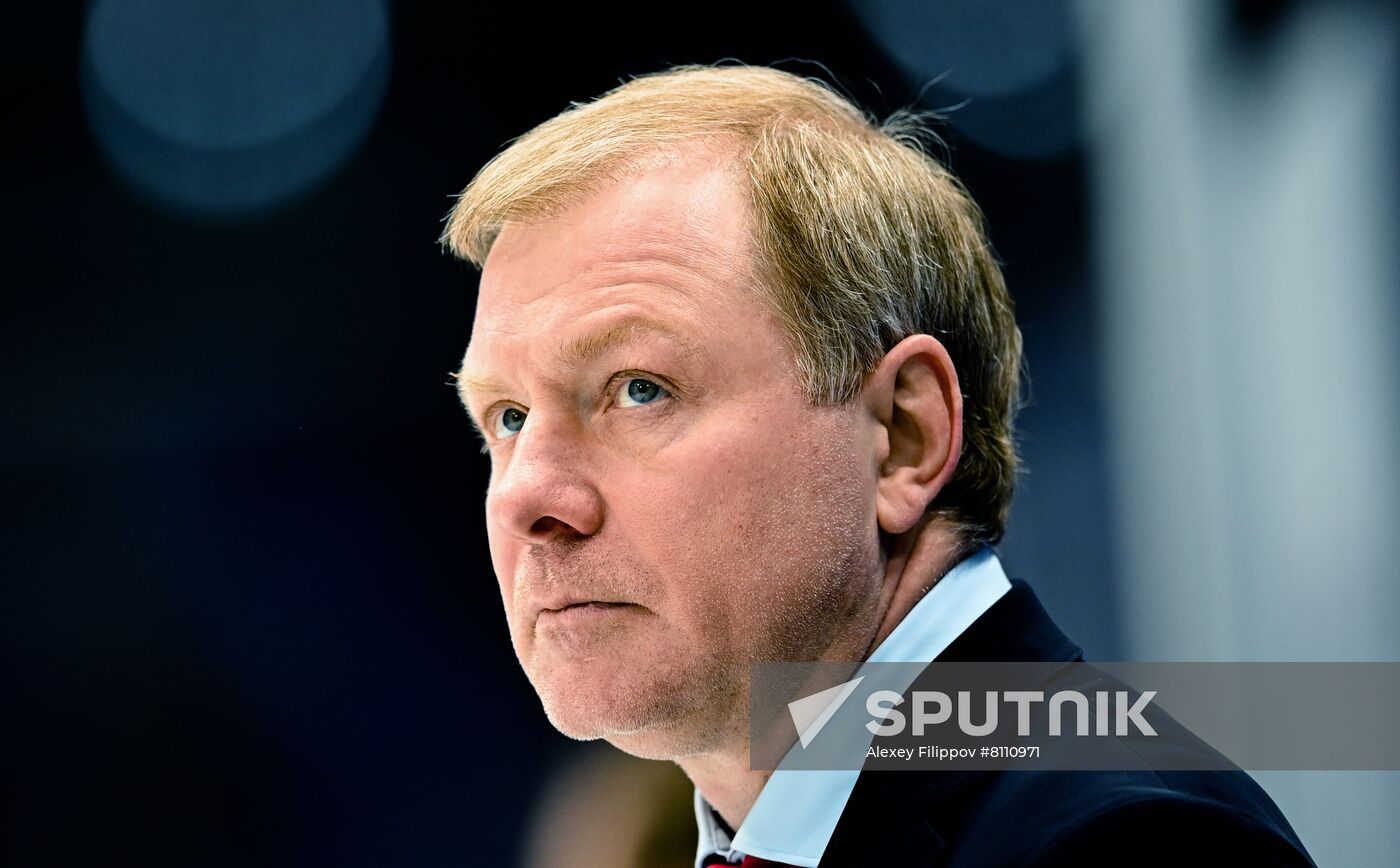 China Olympics 2022 Ice Hockey Men Denmark ROC Sputnik Mediabank