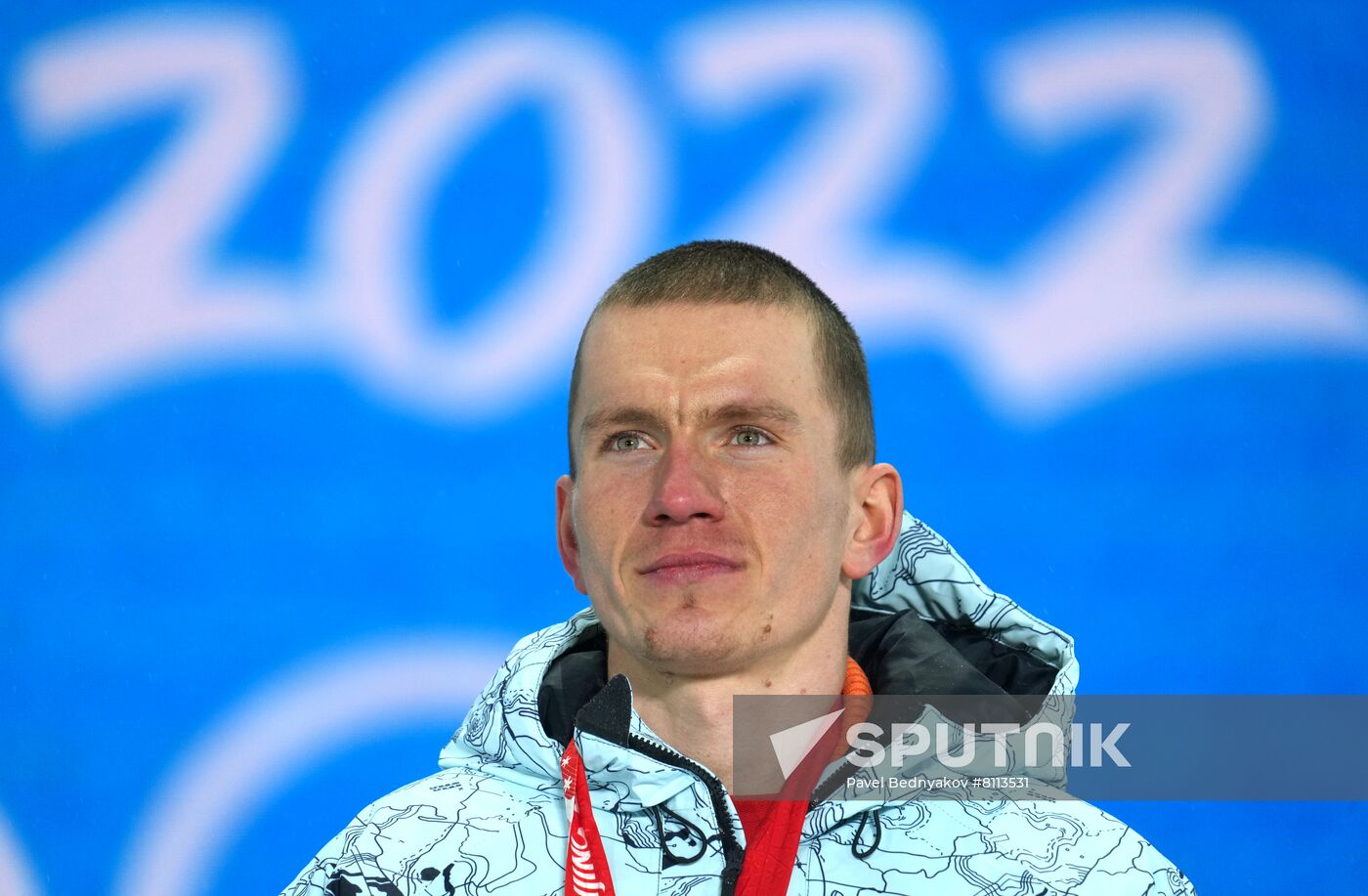 China Olympics 2022 Medal Ceremony Sputnik Mediabank