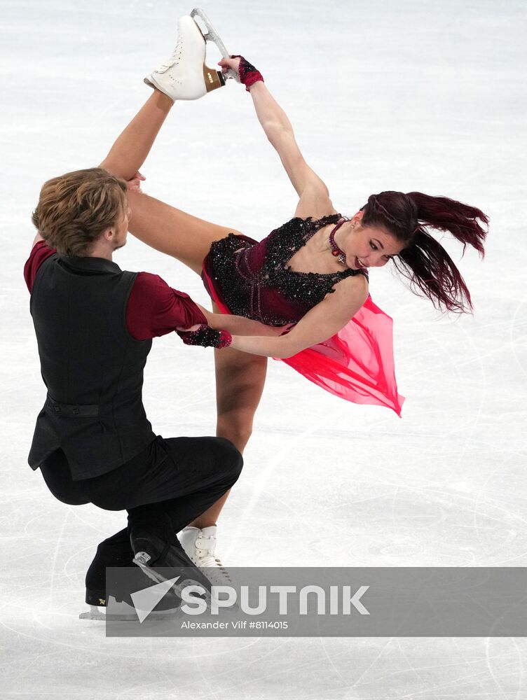 China Olympics 2022 Figure Skating Ice Dance Sputnik Mediabank