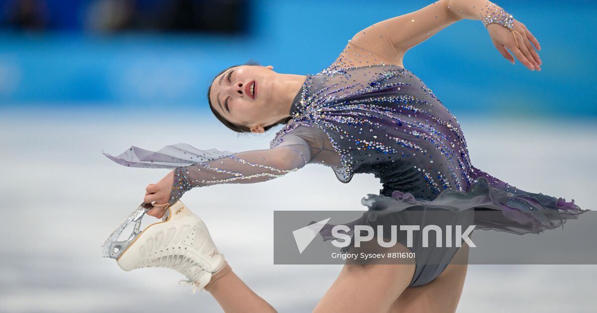 China Olympics 2022 Figure Skating Women Sputnik Mediabank