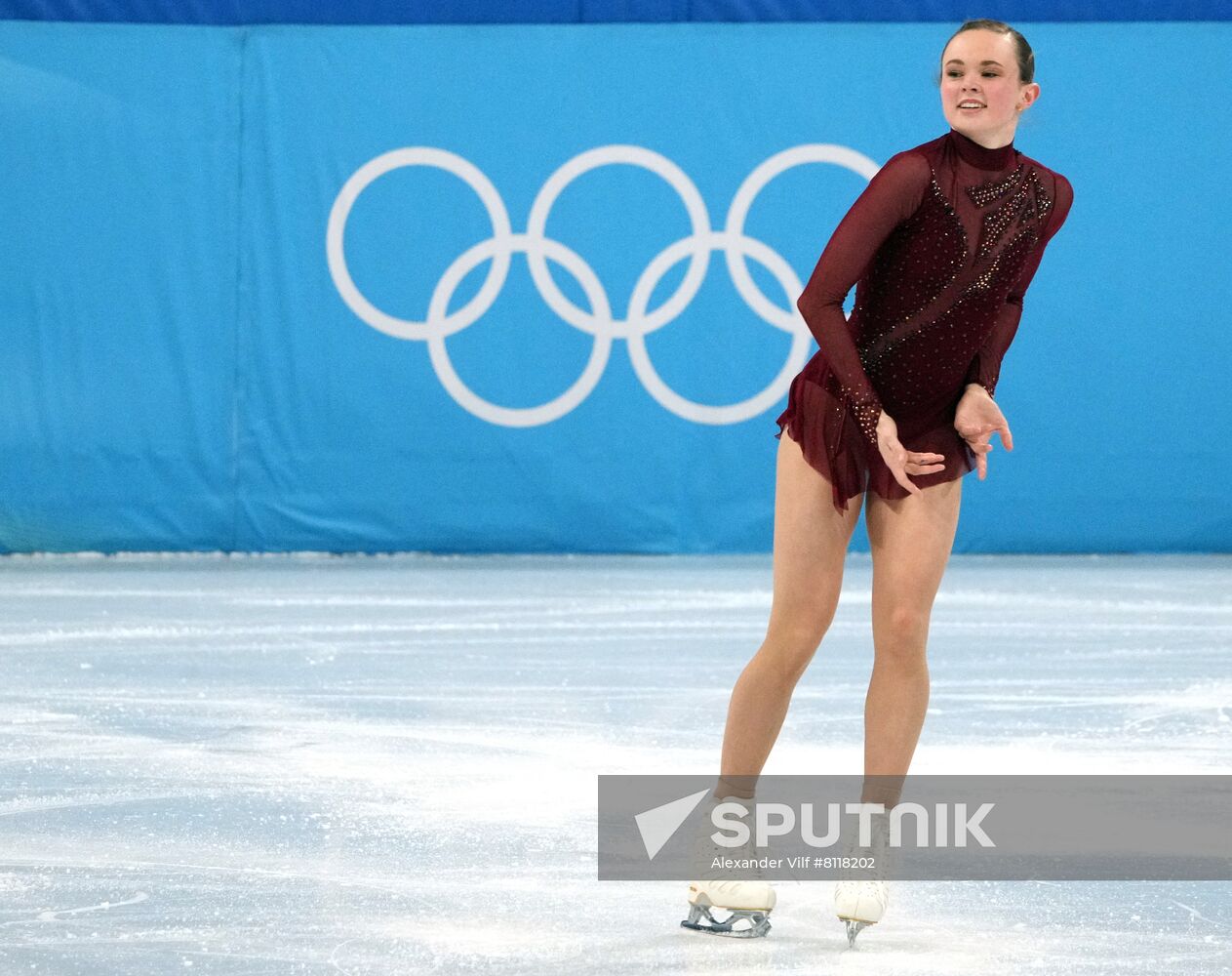 China Olympics 2022 Figure Skating Women Sputnik Mediabank