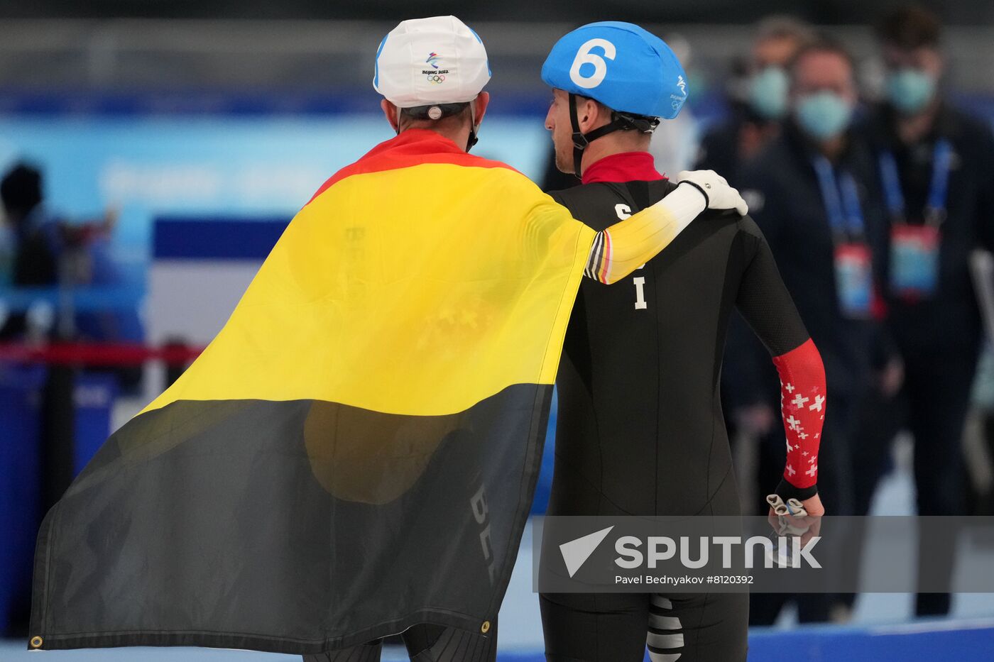 China Olympics 2022 Speed Skating Men Sputnik Mediabank
