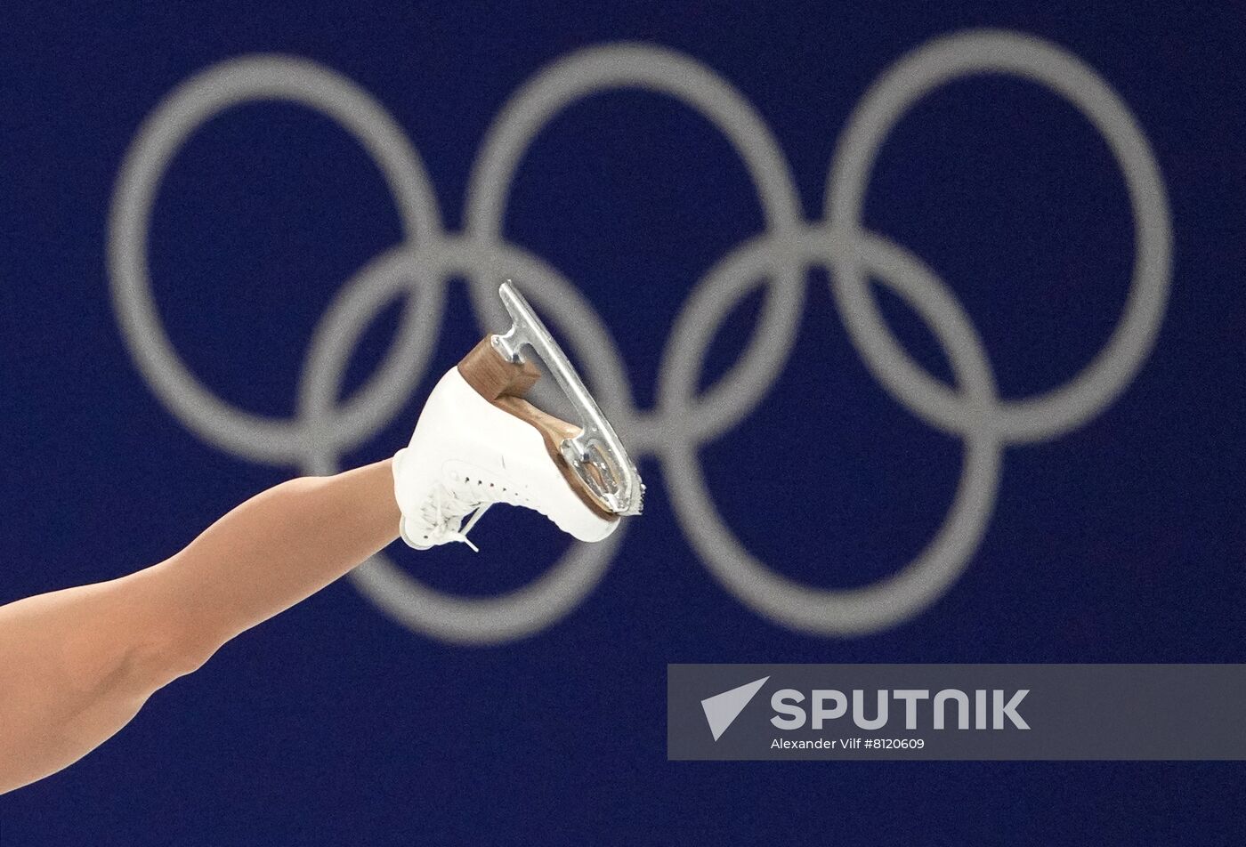 China Olympics 2022 Figure Skating Pairs Sputnik Mediabank