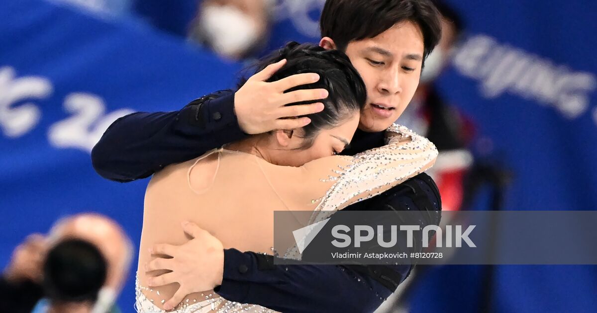 China Olympics 2022 Figure Skating Pairs Sputnik Mediabank