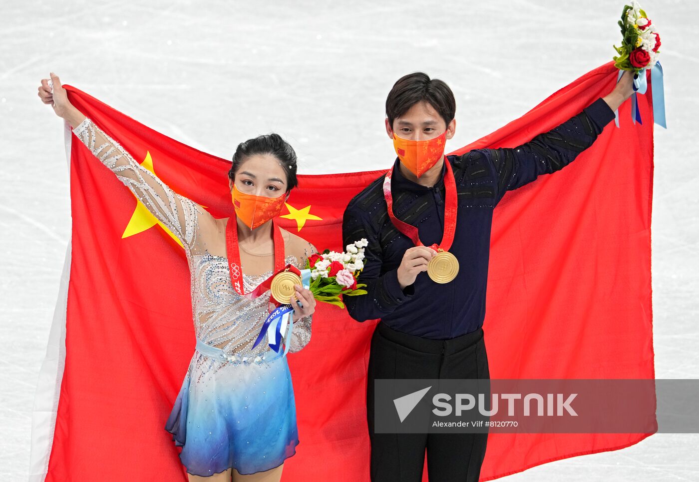 China Olympics 2022 Medal Ceremony Sputnik Mediabank