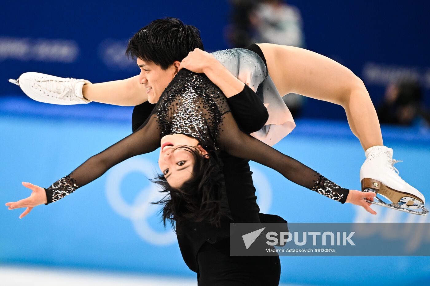 China Olympics 2022 Figure Skating Pairs Sputnik Mediabank