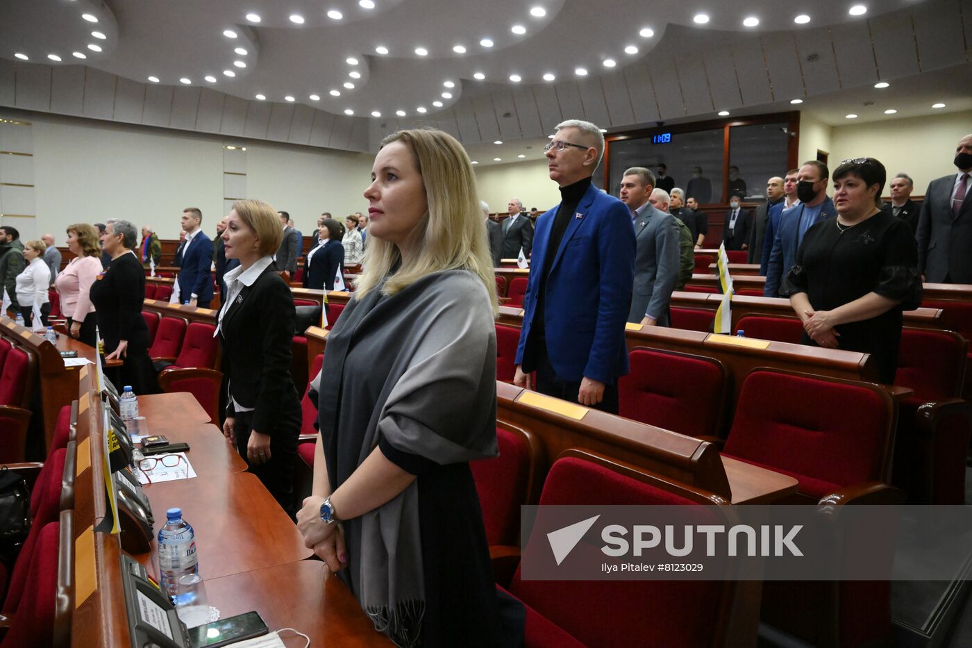 DPR Russia Treaty Ratification | Sputnik Mediabank