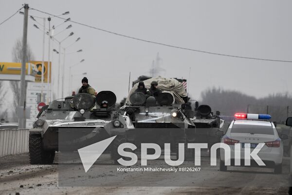 Russia Ukraine Military Operation