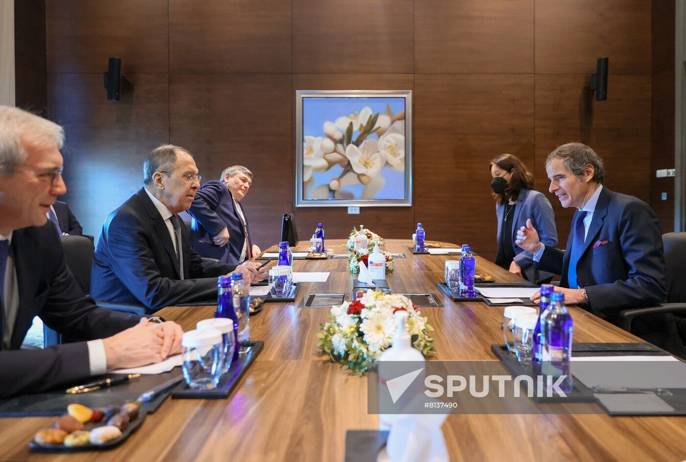 Turkey Antalya Diplomacy Forum Sideline Meetings Sputnik Mediabank