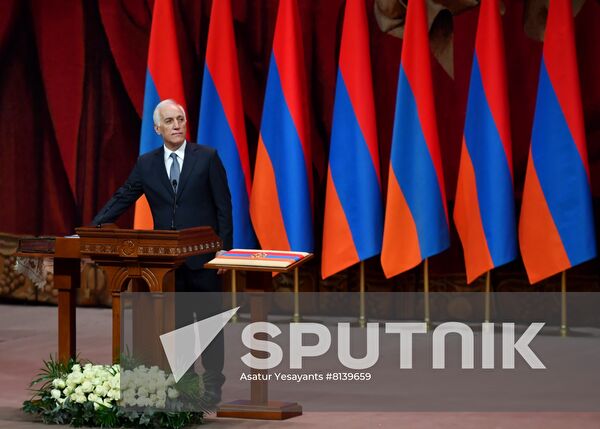 Armenia President Inauguration