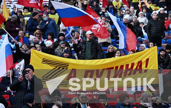 Russia Crimea Reunification Anniversary