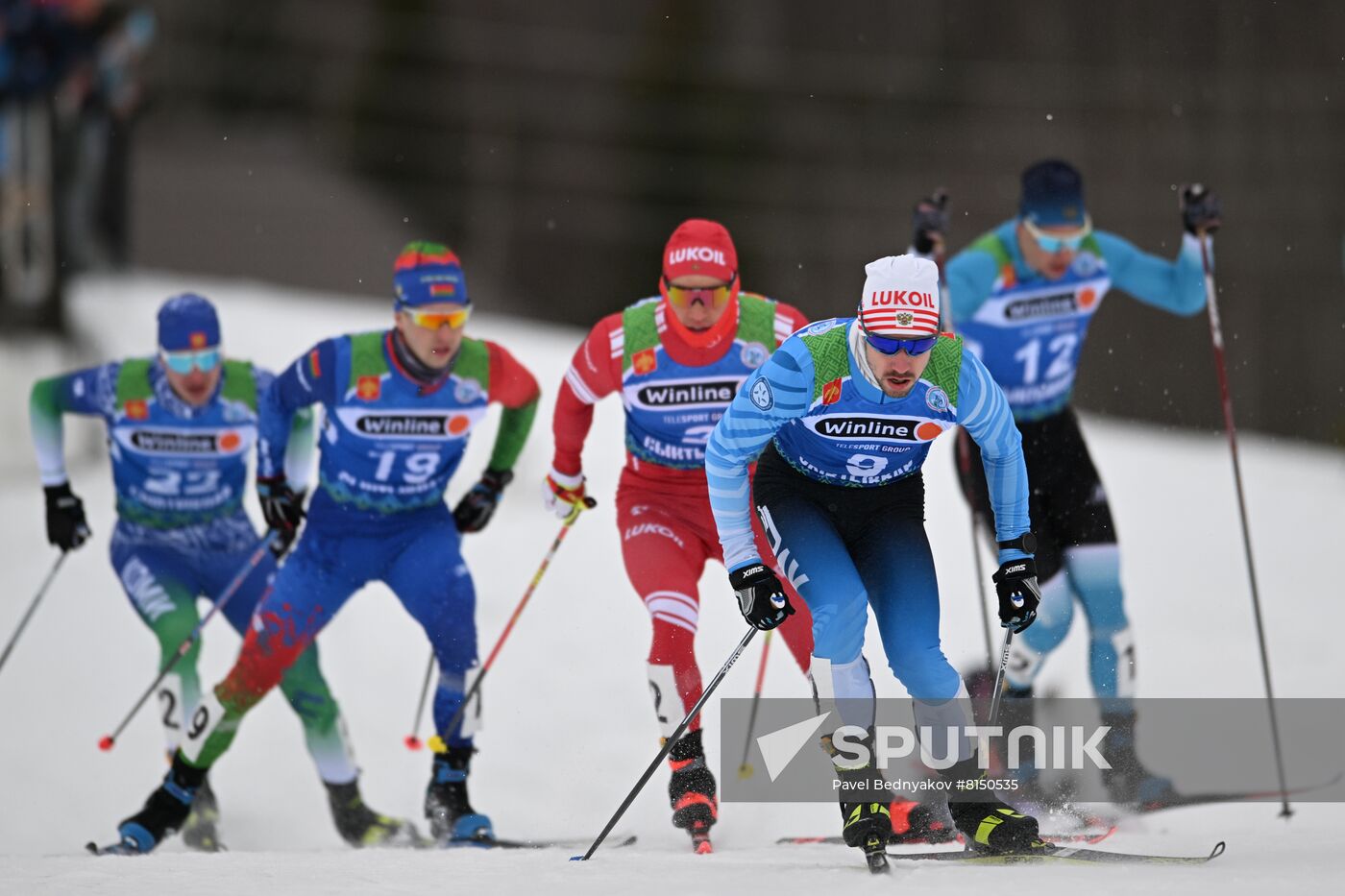 Russia CrossCountry Skiing Championship Men Sputnik Mediabank