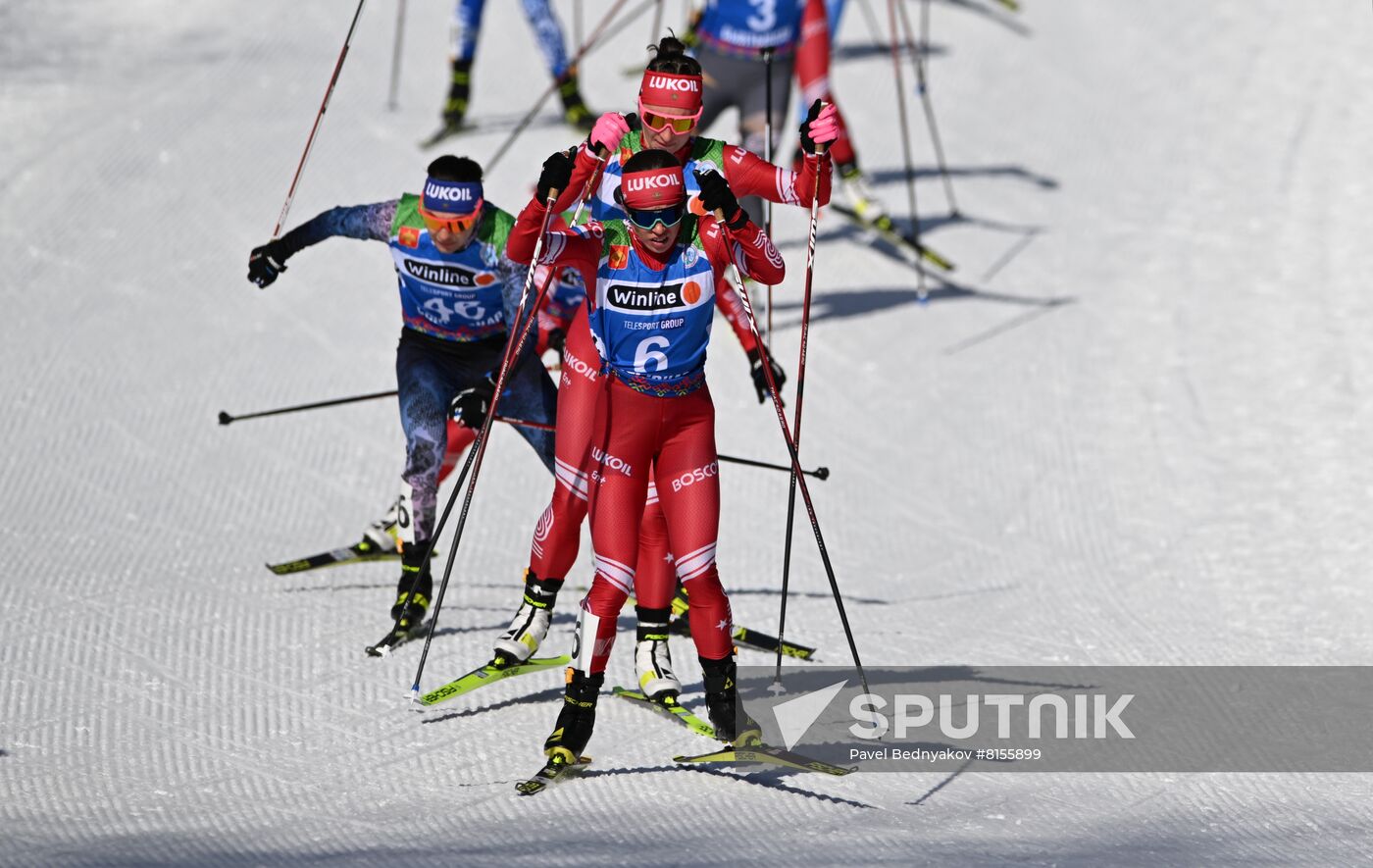 Russia CrossCountry Skiing Championship Women Sputnik Mediabank