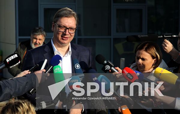 Serbia Elections