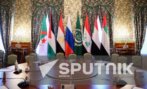 Russia Arab League Ukraine