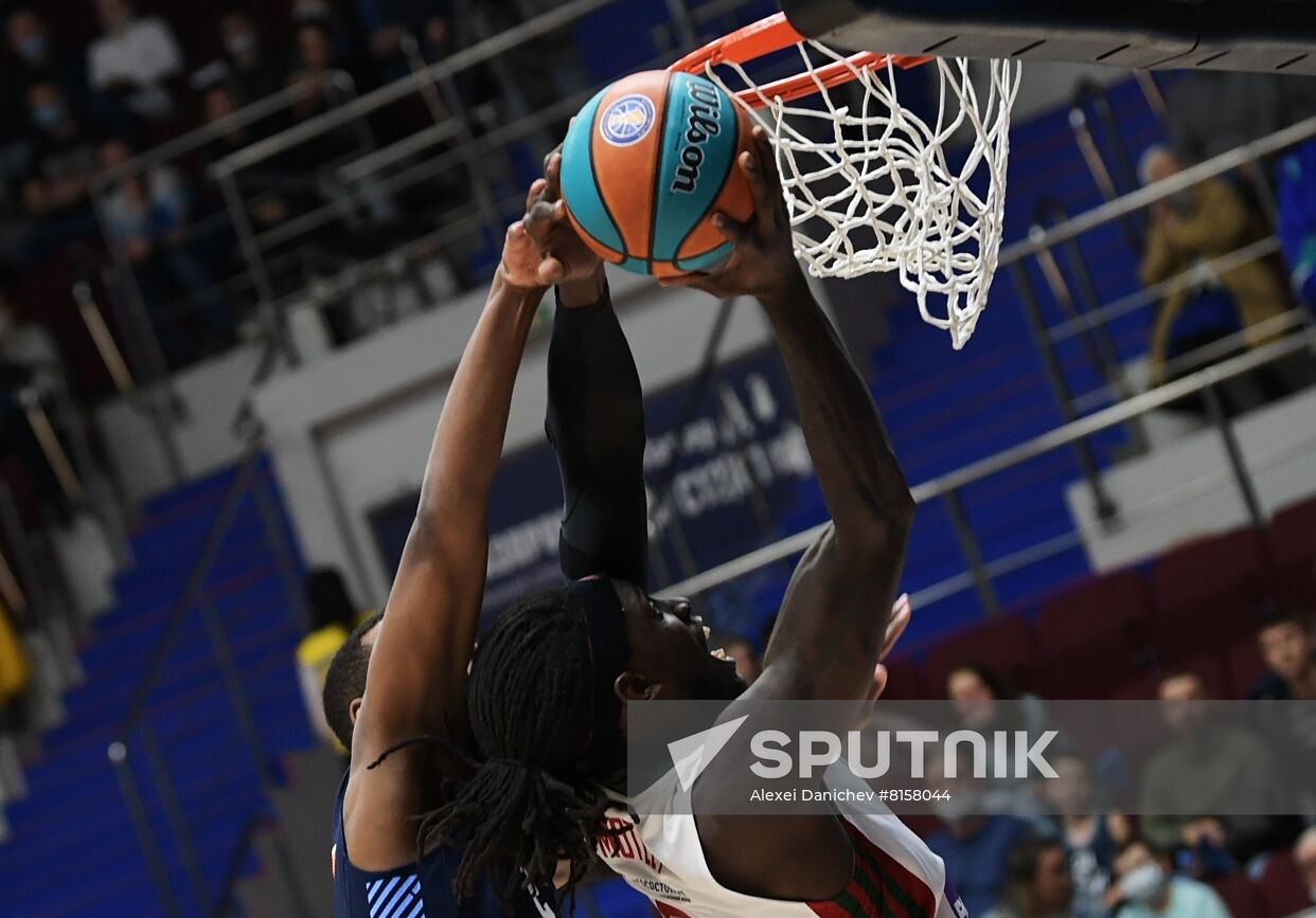 Russia Basketball United League Zenit - Lokomotiv | Sputnik Mediabank