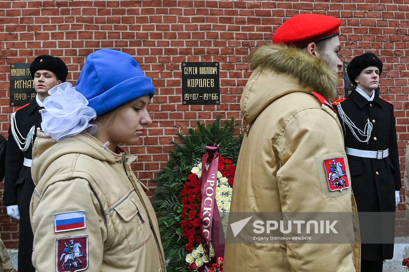 Russia Cosmonautics Day Sputnik Mediabank