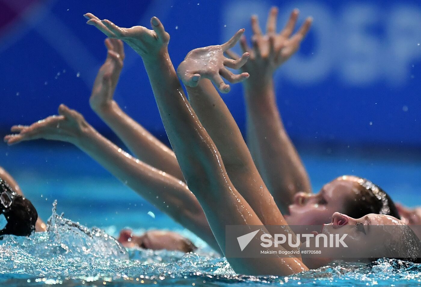 Russia Artistic Swimming Championship Team Sputnik Mediabank