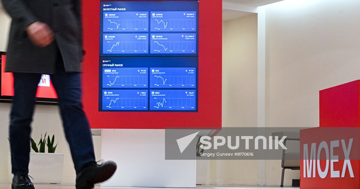 Russia Economy Moscow Exchange Sputnik Mediabank russia-economy-moscow-exchange-sputnik-mediabank
