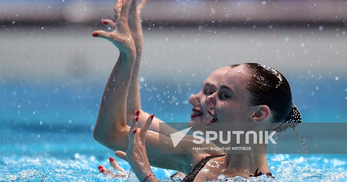 Russia Artistic Swimming Championship Duet Sputnik Mediabank