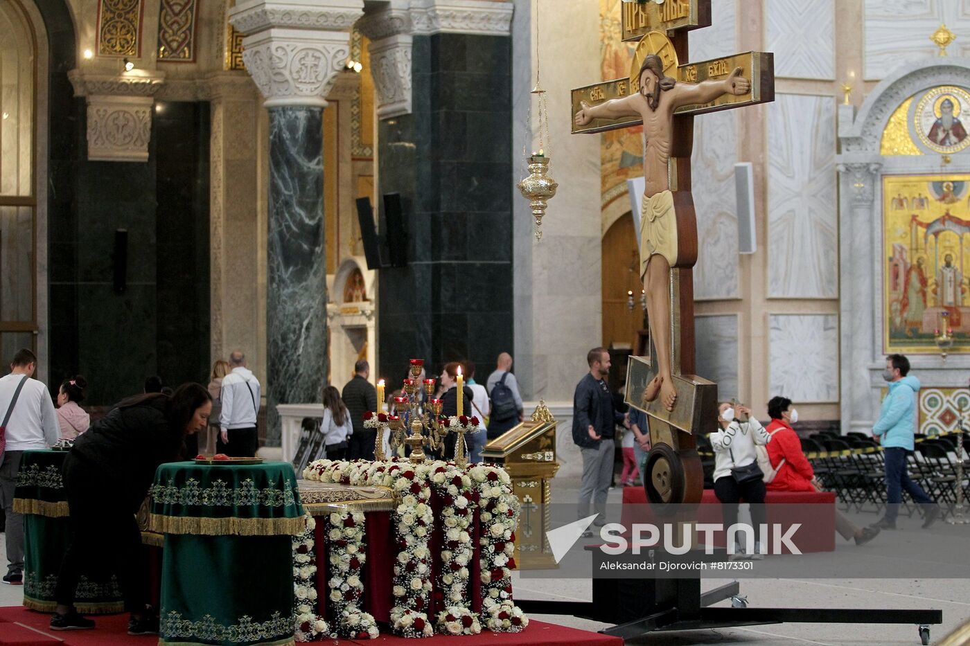 Serbia Orthodox Easter Sputnik Mediabank